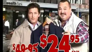Lowes clothing menswear commercial 91
