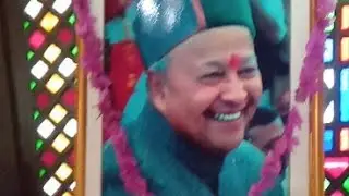 Tribute to ex-chiefminister #VirbhadraSingh by sharan village's women / Padam palace #RampurBushahar