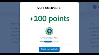 Use Batch Apex - Asynchronous Apex #trailhead #salesforce #trailheadsolution #journeytosalesforce