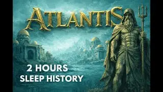 The Entire Story of Atlantis, Told Softly | Relaxing History