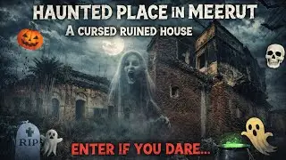 Haunted Place in Meerut 😱 | Exploring a Very Old Cursed House | Horror Vlog