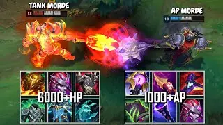TANK MORDE vs AP MORDE FULL BUILD FIGHTS & Best Moments!