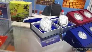 UNC & Proof Set of ₹100, ₹125 ,150 and ₹1000 coins from Mumbai Mint. #rbi #UNC #coin #newcoin