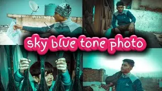 #Harshedtorial #lightroom #photoediting How to make sky blue effect photo ..........................