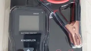 Kingbolen BM550 akku teszter Unboxing, teszt