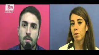 FedericoTv-Intervista doppia- Scienze Politiche :matricola e neo-laureata