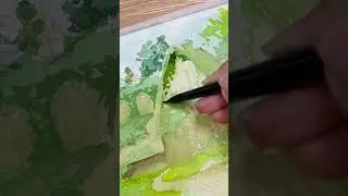 Studio Ghibli Watercolor Painting | Kiki's Delivery Service