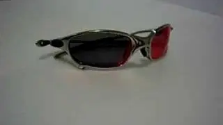 LINEGEAR Red Ruby lenses for Oakley Juliet