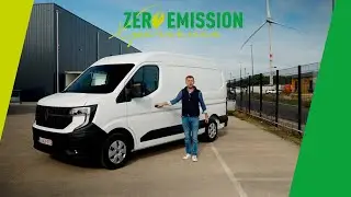Renault Master E-Tech - Zero Emission Xperience Wallonia 2025 (Trends Z)