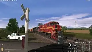 Trainz Railroad Simulator 2022: Heritage Unit GE ES44AC Norfolk Southern 8102 Payware Review