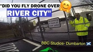 &ldquo;DID YOU FLY THE DRONE OVER RIVER CITY&rdquo; #bbc #drone  #audits #scotland #rivercity #pinac #tyrants