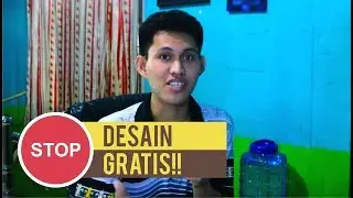 BERHENTI KERJA DESAIN GRATIS SEKARANG!!