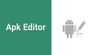 Tutorial básico de como usar o Apk Editor 01