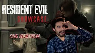 LEON AND GRACE GAMEPLAY! | Resident Evil Showcase - Live Reaction