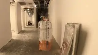 Walking Through a Commercial Construction Site 👷 ASMR Background Ambience No Music