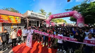 Fun Run Polsek Lengayang 5K 2026 Luar Biasa Tumpah Ruah
