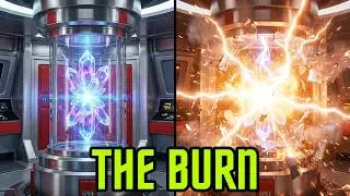 How Can Dilithium Explode ? How to Explain The Burn in Star Trek Discovery and Other FTL References