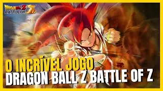 O PIOR JOGO DE DRAGON BALL BATTLE OF Z DO PS3