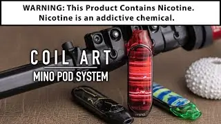 The Coil Art Mino Ultra Portable Vape Pod System Kit