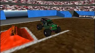 Rigs of Rods Monster Jam Houston 2011 Show 2 Freestyle Highlights