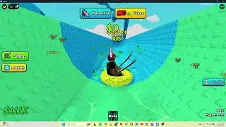 My current waterslide