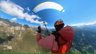 Disentis during the Swiss PG Comp August 2025