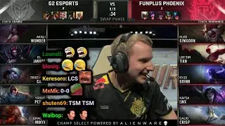 FPX vs G2 - Game 2 | 2019 Worlds Finals | Twitch VOD with Chat