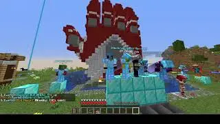 Mi primer evento de las Gemas del Infinito [PixelCraft-Skyblock] [18-04-20]