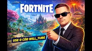 🔥 Fortnite AO VIVO | Gameplay + Divers&atilde;o Garantida