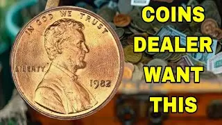 Rare 1982 penny Coins Dealers are Desperate to Buy - Do You Have These!