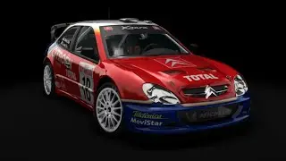 Assetto Corsa - Create The most realistic sound [ XSARA WRC ]