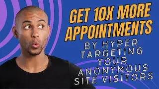 Monolith Intel - Get More Appointments With Anonymous Data