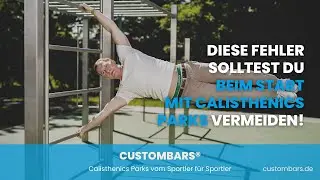 Welchen Fehler du unbedingt beim Start von Calisthenics vermeiden solltest!
