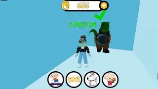 New Update How to find Space Dinosaur in Find the Family Guy
