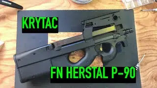 【電動ガン】クライタックP90レビュー