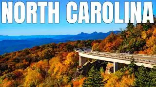 Aussie Reacts to 10 Best Places to Visit in North Carolina