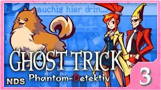 Ghost Trick: Phantom-Detektiv (NDS) --- #3: Eine lange und gef&auml;hrliche Nacht