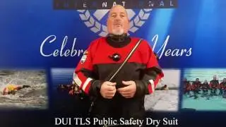 DUI TLS Public Safety Dry Suit