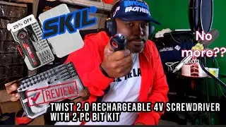 Skil Rechargeable 4V Screwdriver bit Review #boiler #mechanic