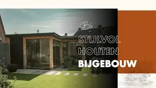 Stijlvol houten bijgebouw | Brouwers Houtbouw
