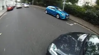 NG59ETD - Careless overtaking into traffic