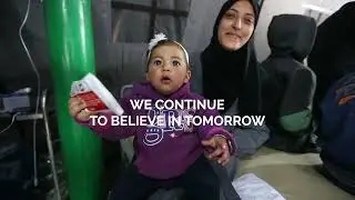 We continue to believe in tomorrow