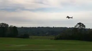 E flite Cherokee at KVMA September 17, 2025