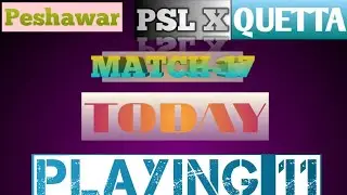 PSL 2025-Match- 17 Quetta Gladiator vs Peshawar Zalmi | Both Team Playing 11 | Quetta Playing 11