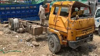Top 4Truck Repairs And Restoration Techniques For Heavy Load Damage || Complete Restoration Video