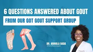 This Is Why You Are having Gout Attacks| 6 Gout Questions Everyone Asks