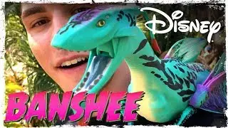 COMPREI UM DRAG&Atilde;O! O QUE ELE FAZ? Banshee Dragon Avatar Pandora PETER TOYS