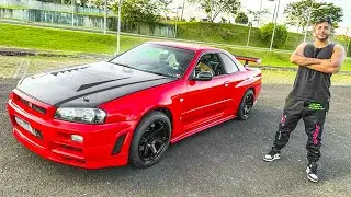 ESSE É MEU NOVO SKYLINE R34 GTR
