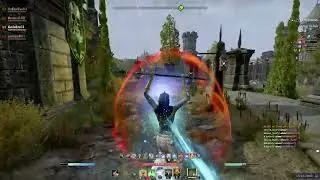 ESO PvP Random BattleGround Warden 🔥 [WeirEntertainment360] Akashakstar13 Adventure 13