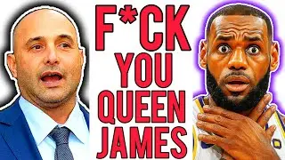 Craig Carton GOES OFF on LeBron James for getting an NBA PATCH‼️🤯🤬😤🐐
